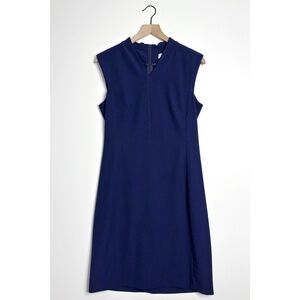 MM LAFLEUR Aditi Sleeveless Dress Navy